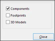 パネルに表示されるライブラリのタイプを設定します。 パネルに表示されるライブラリのタイプを設定します。